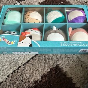 Squishmallows Colorful 8-Pack Plush Set